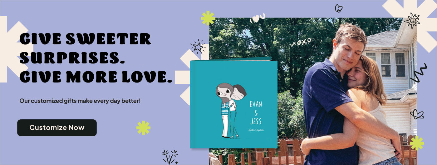 Customized Book of Us: Best Friends