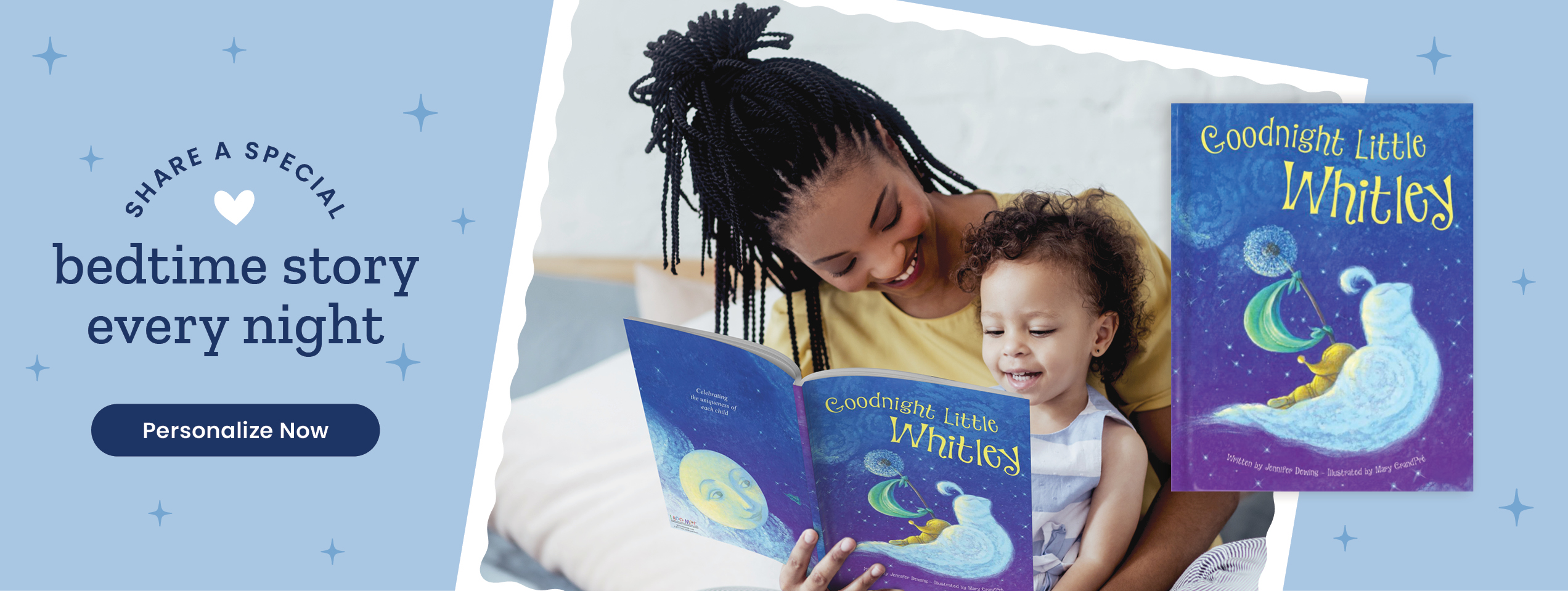 Goodnight Little Me Personalized Book