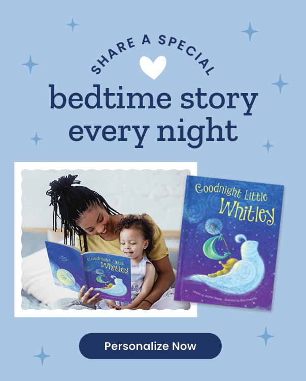 Goodnight Little Me Personalized Book