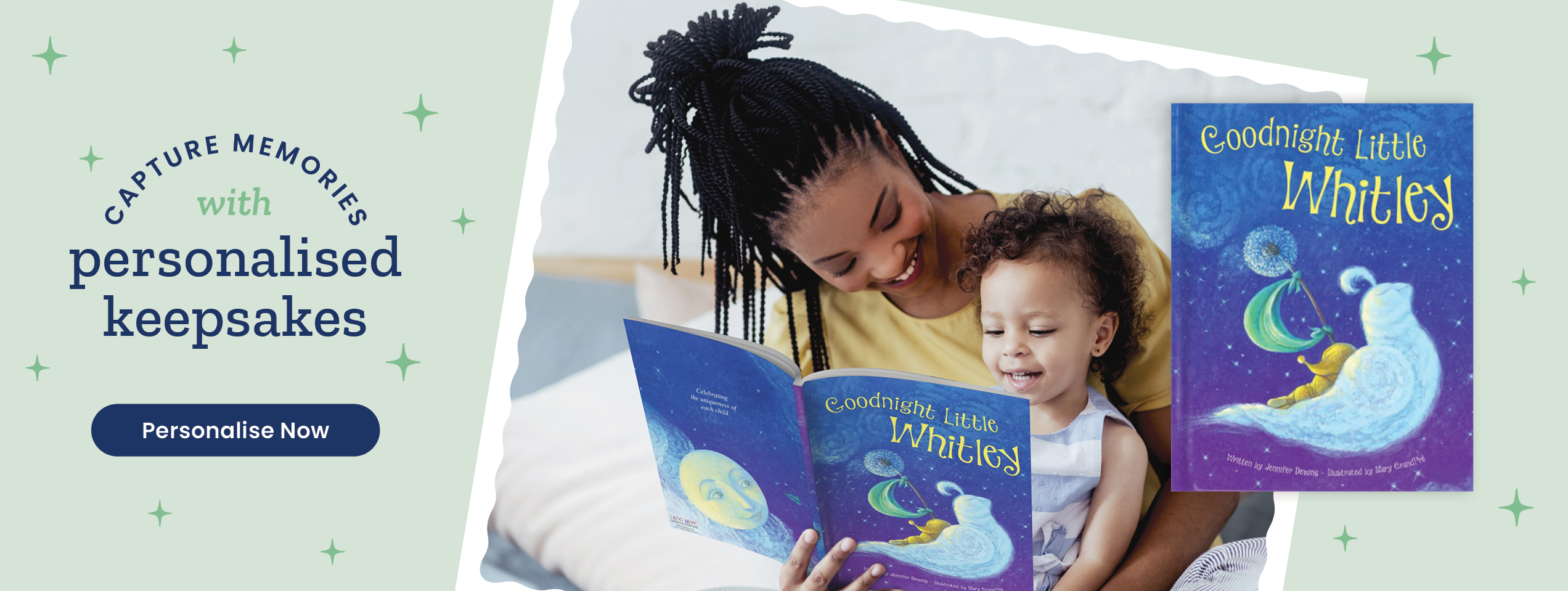 Goodnight Little Me Personalised Book