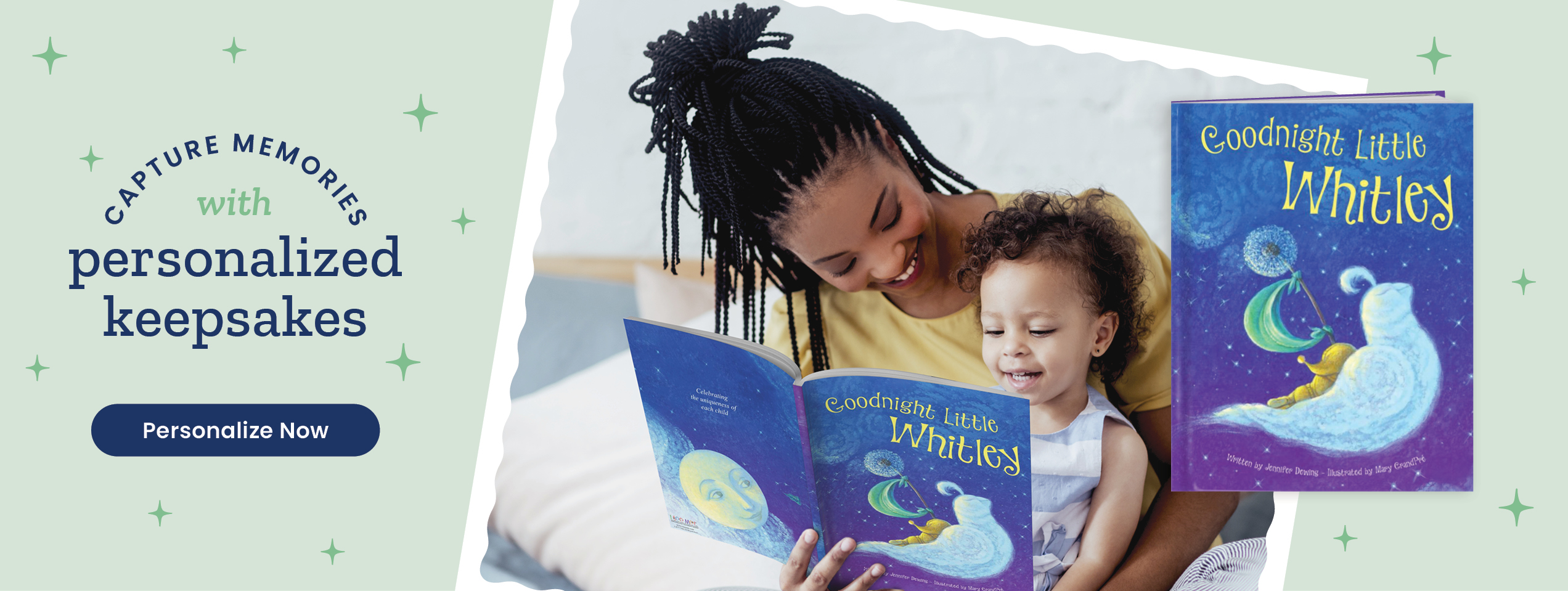 Goodnight Little Me Personalized Book