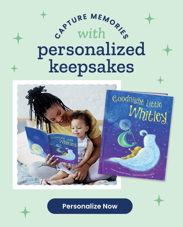 Goodnight Little Me Personalized Book
