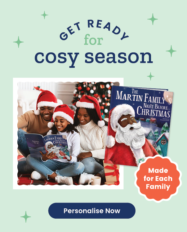 Our Family’s Night Before Christmas Personalised Book
