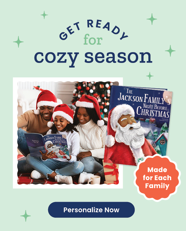 Our Family’s Night Before Christmas Personalized Book