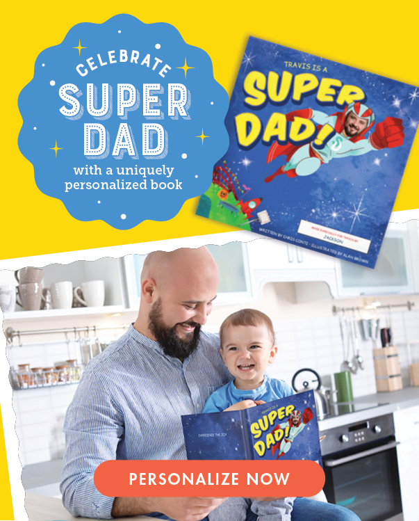 Super Dad! Personalized Storybook