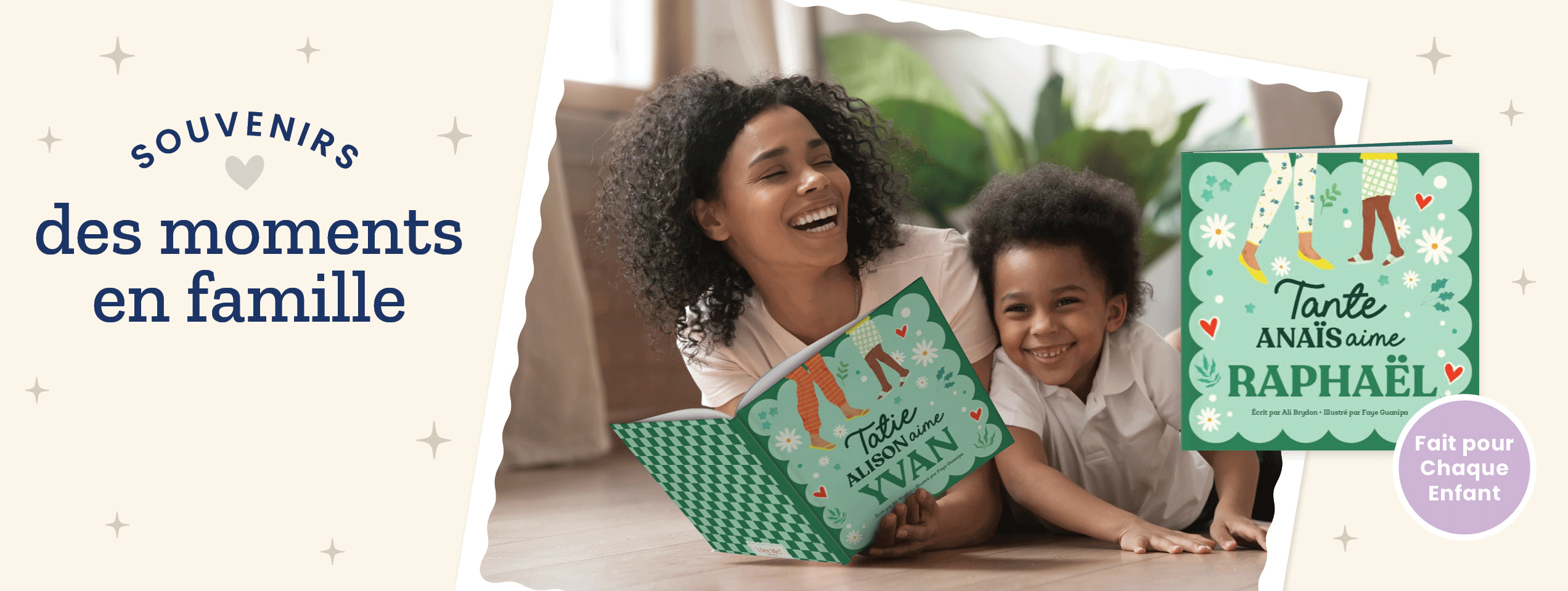 Tatie et Moi Livre Personnalisé