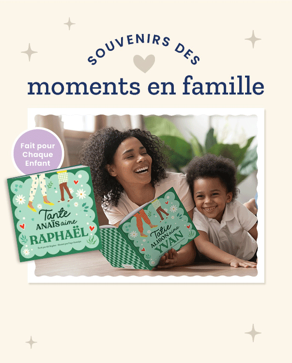 Tatie et Moi Livre Personnalisé