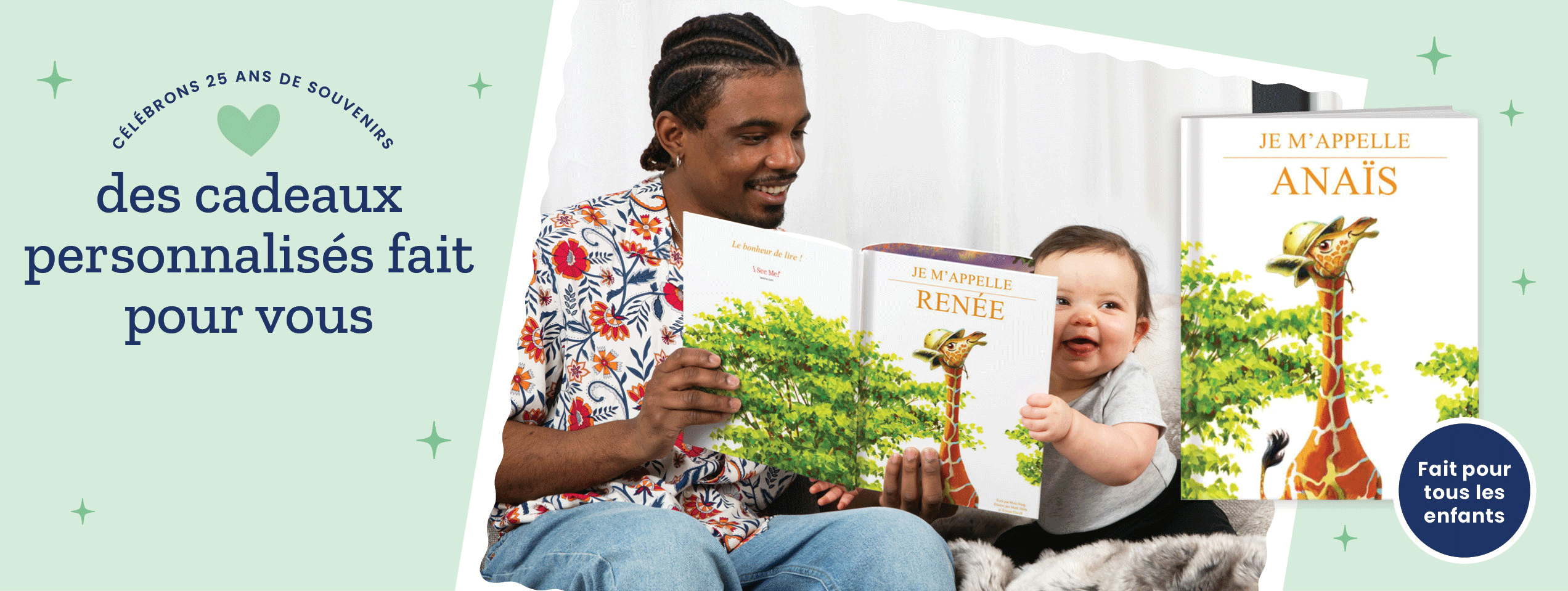 Je m'appelle… Livre Personnalisé