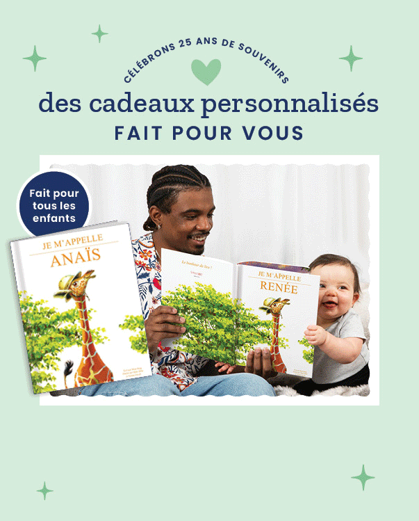 Je m'appelle… Livre Personnalisé