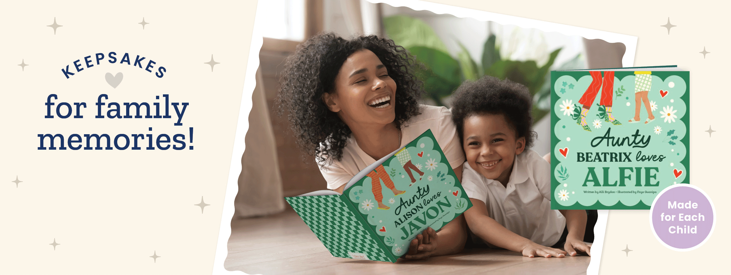 Auntie and Me Personalized Book