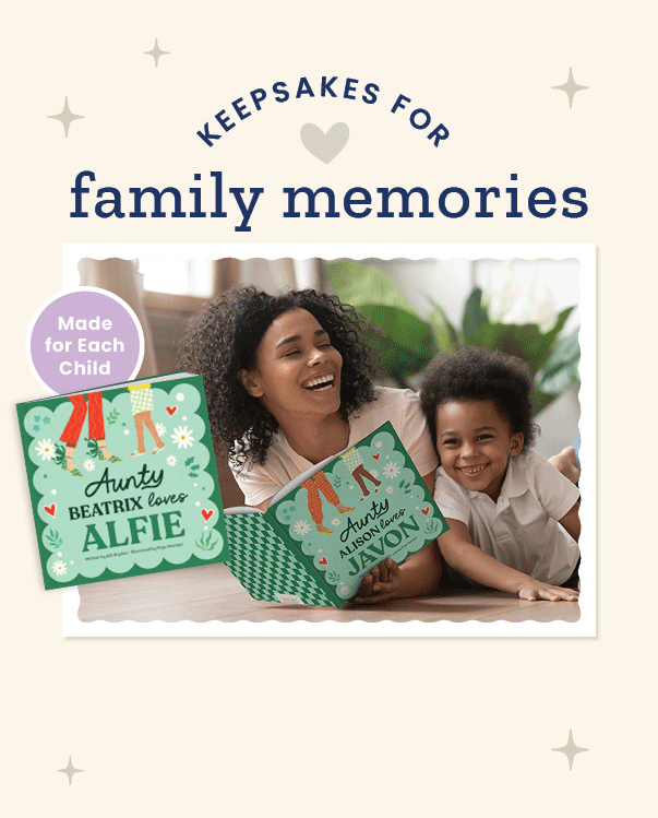 Auntie and Me Personalized Book