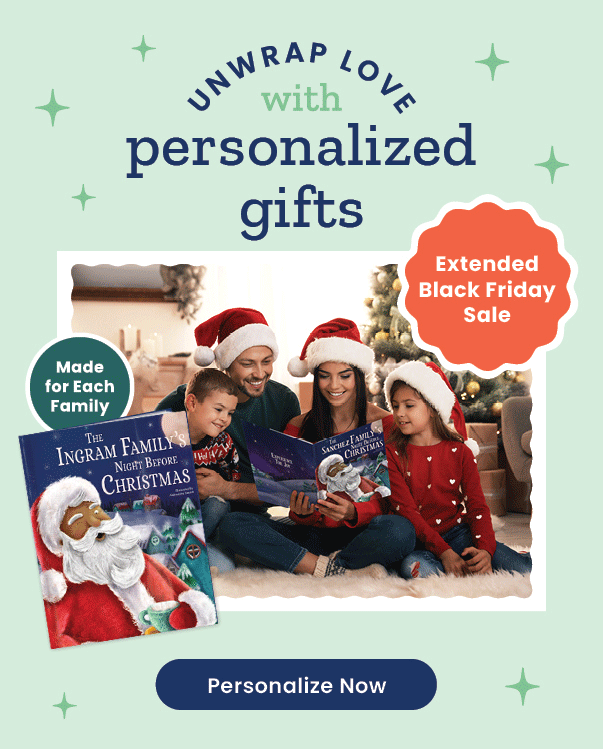 Our Family’s Night Before Christmas Personalized Book