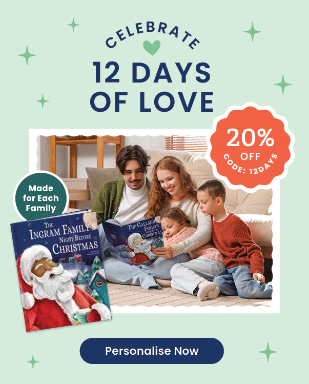 Our Family’s Night Before Christmas Personalised Book