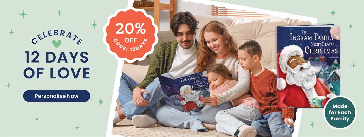 Our Family’s Night Before Christmas Personalised Book