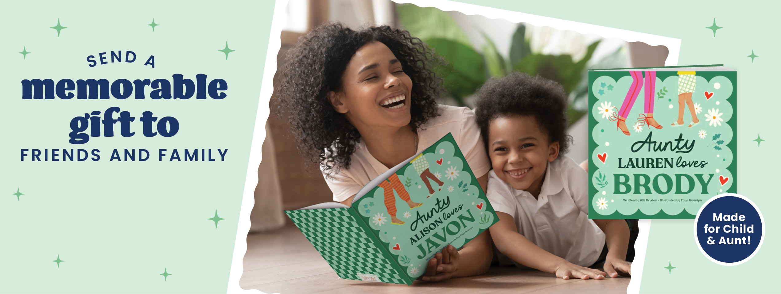 Aunty and Me Personalised Book