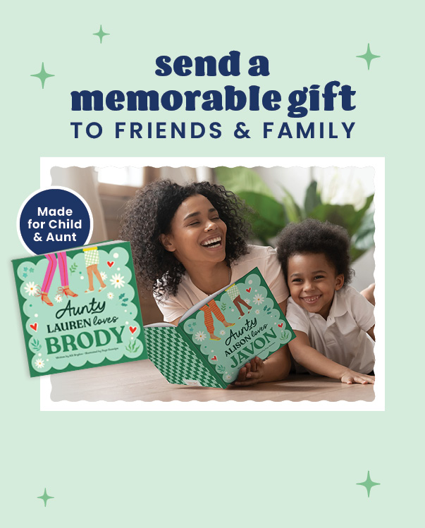 Auntie and Me Personalized Book
