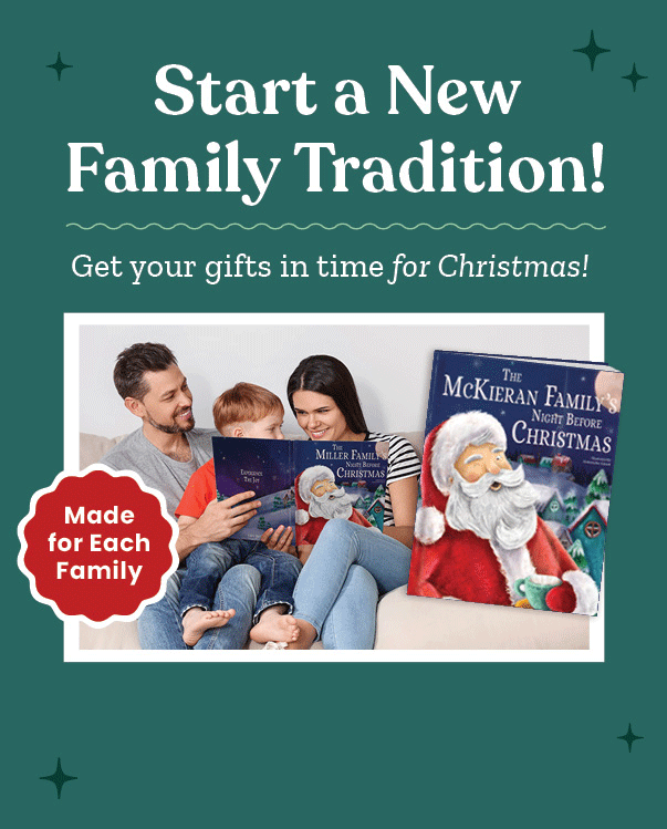 Our Family’s Night Before Christmas Personalised Book