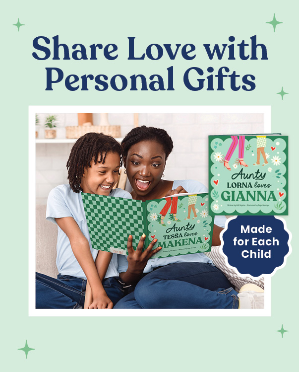 Aunty and Me Personalised Book