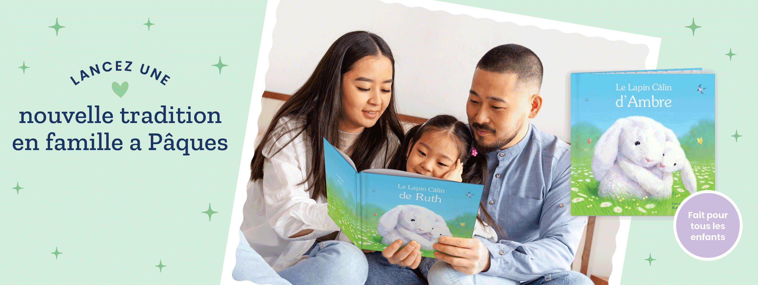 Mon Lapin Câlin Livre Personnalisé