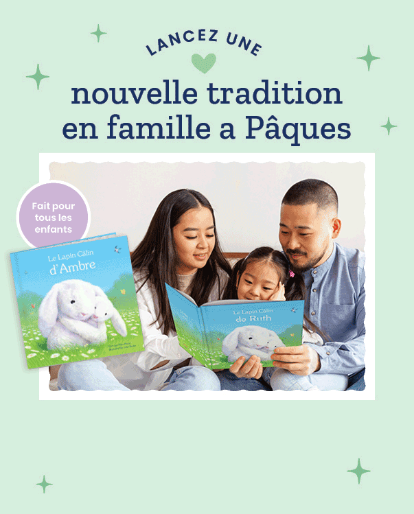 Mon Lapin Câlin Livre Personnalisé