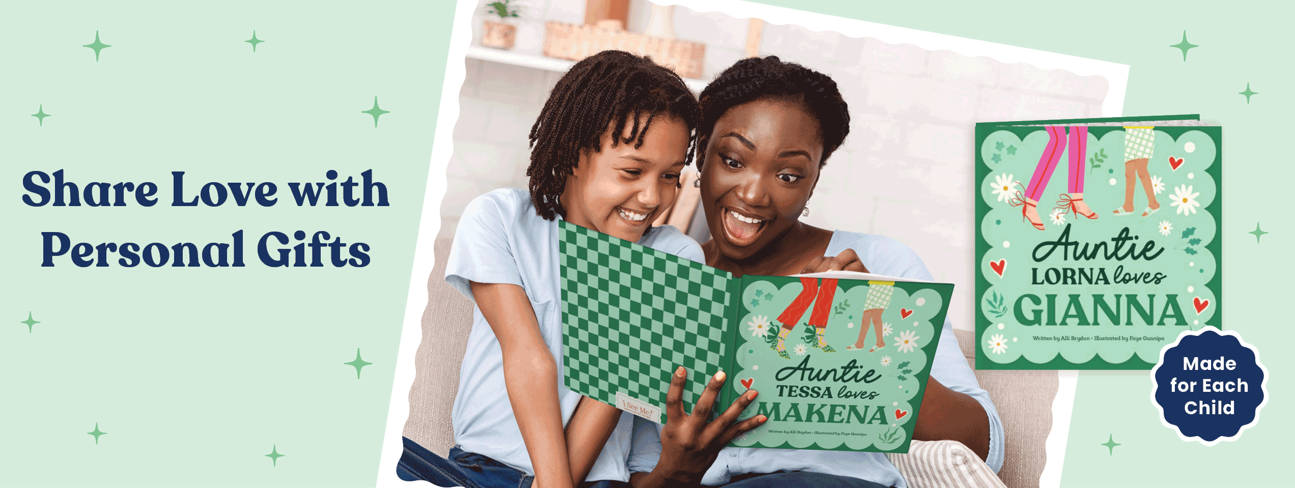 Aunty and Me Personalised Book
