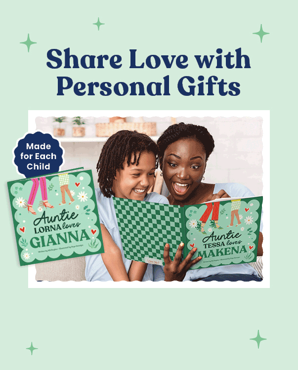 Aunty and Me Personalised Book
