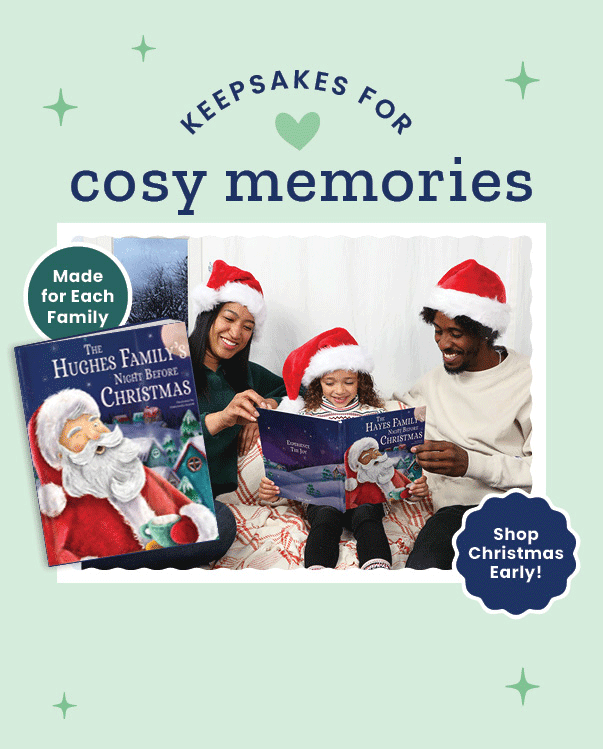 Our Family’s Night Before Christmas Personalised Book