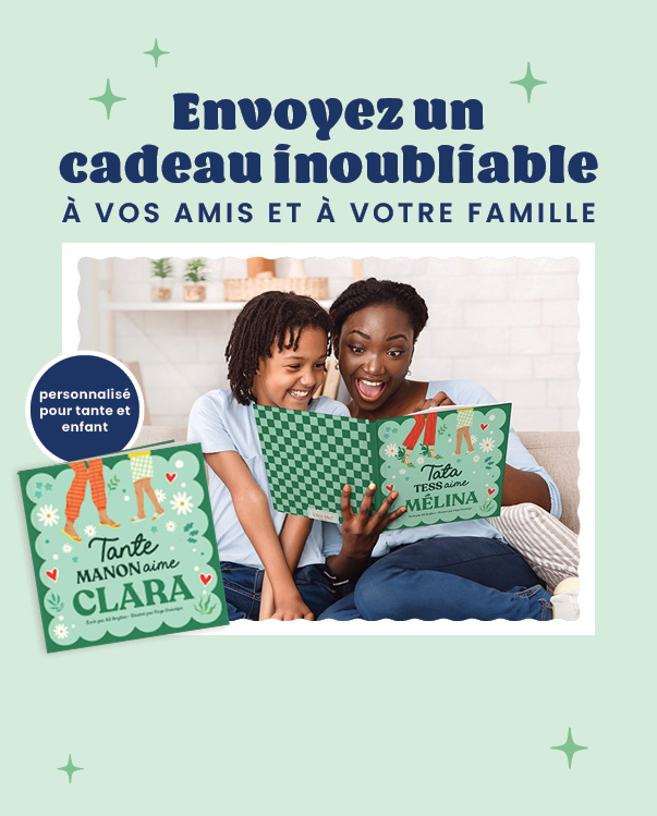 Tatie et moi ! Livre Personnalisé