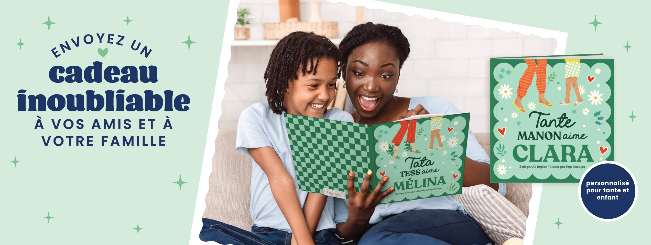 Tatie et moi ! Livre Personnalisé