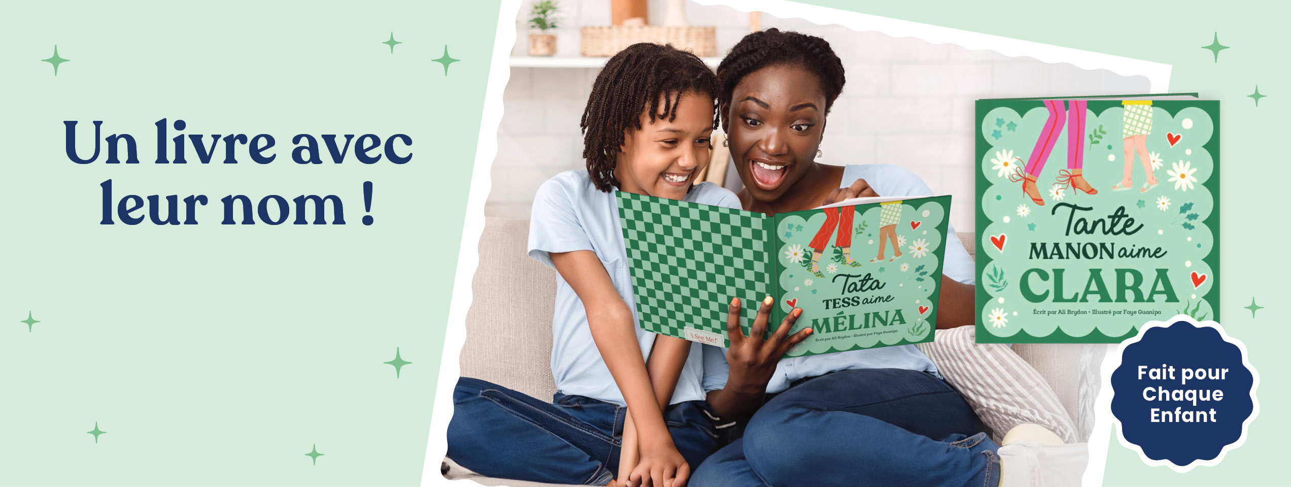 Tatie et moi ! Livre Personnalisé