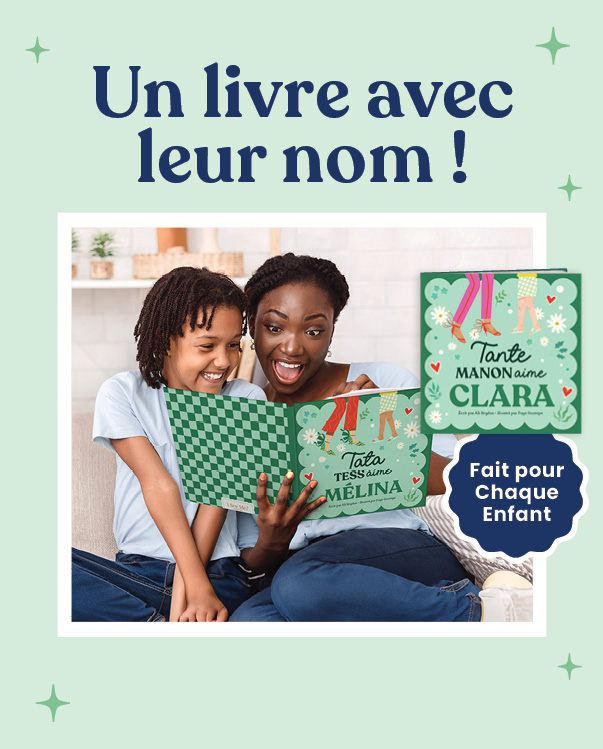 Tatie et moi ! Livre Personnalisé