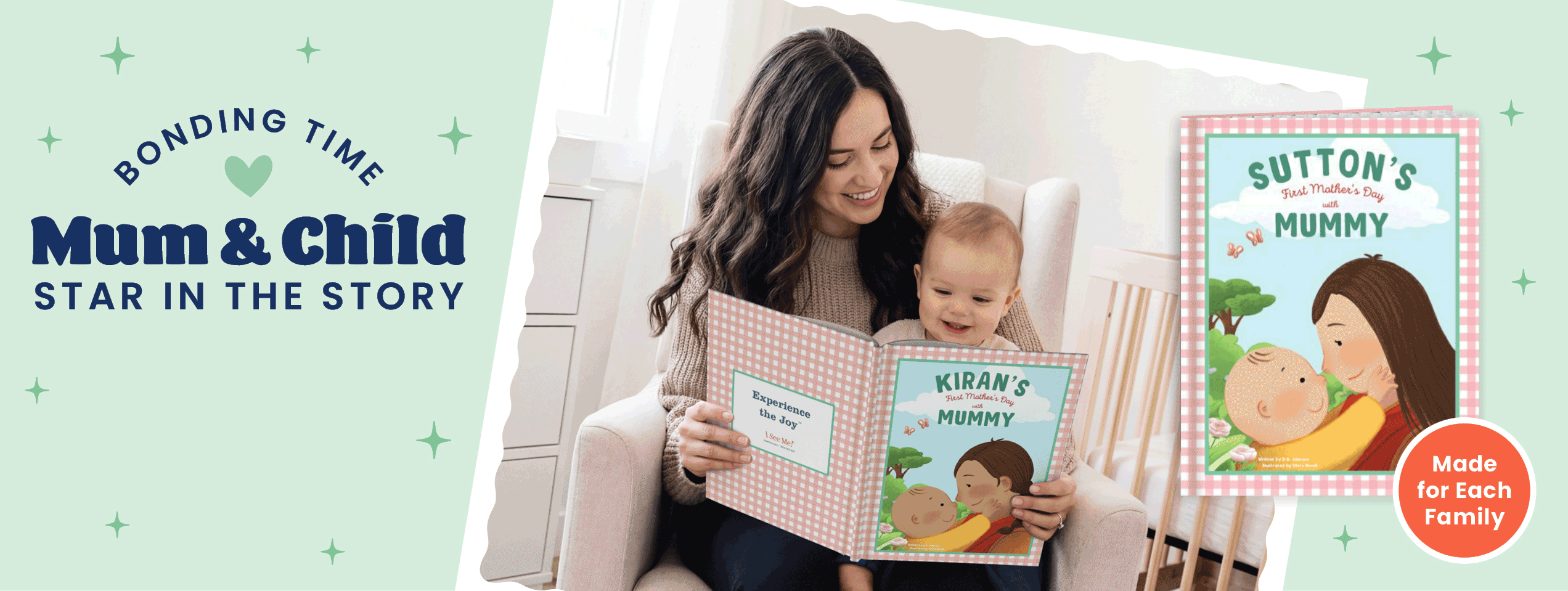 Baby's First Mother's Day with Mummy Personalized Book