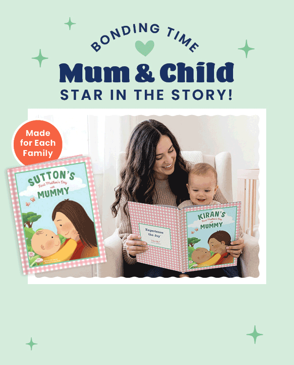 Baby's First Mother's Day with Mummy Personalized Book