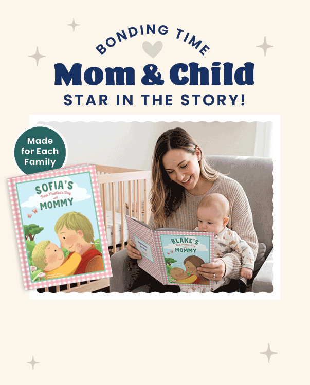 Baby's First Mother's Day with Mommy Personalized Book