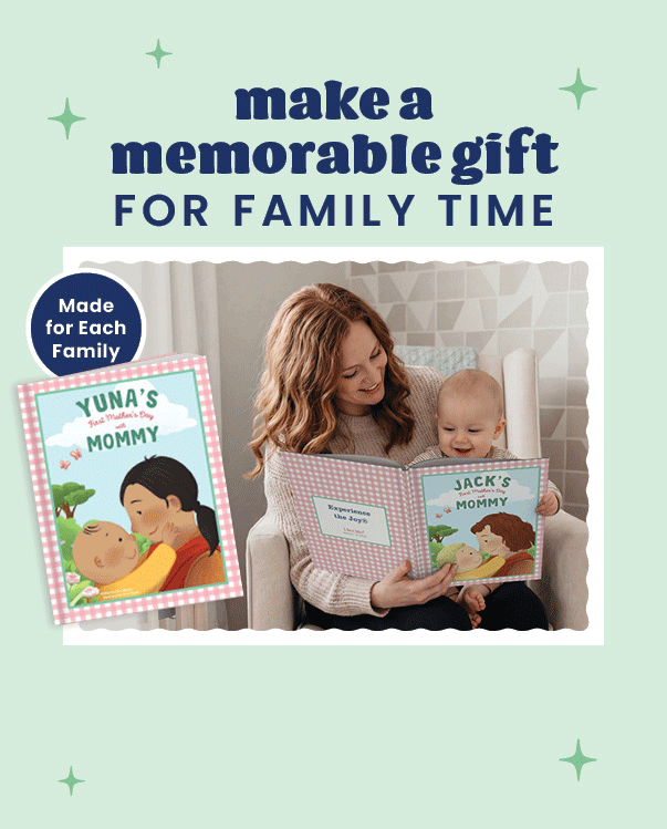 My Magical Moments with Mommy Personalized Book