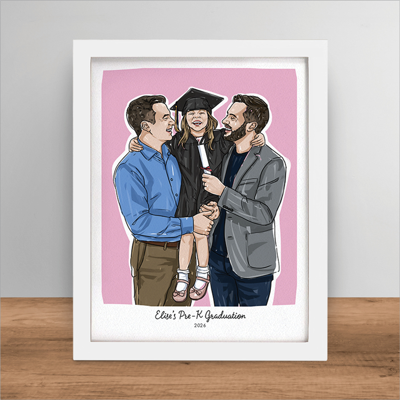 Hand-Drawn Portraits