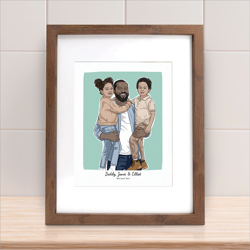 Hand-Drawn Portraits