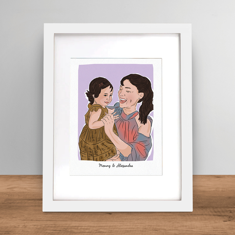 Hand-Drawn Portraits