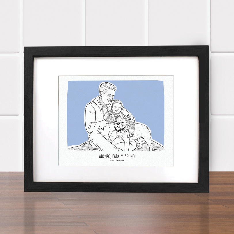 Hand-Drawn Portraits