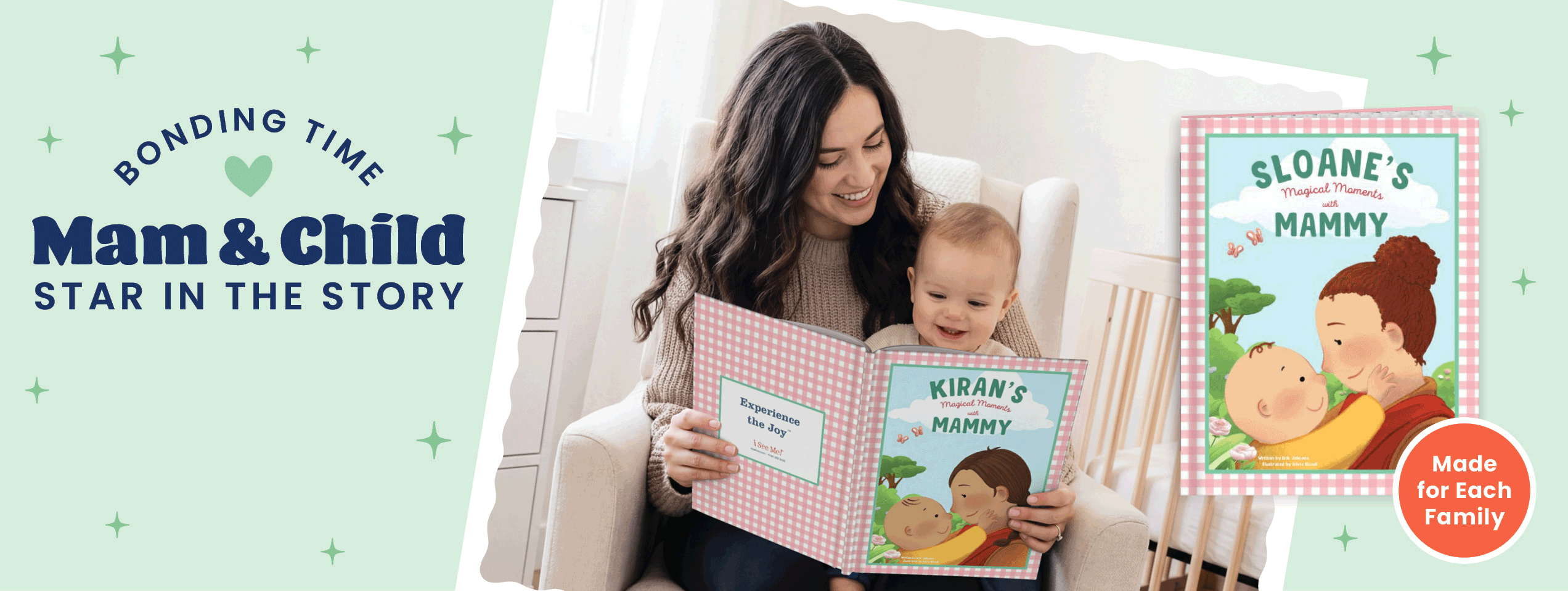 My Magical Moments with Mammy Personalised Book
