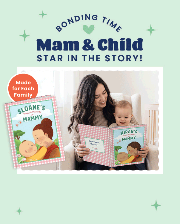 My Magical Moments with Mammy Personalised Book