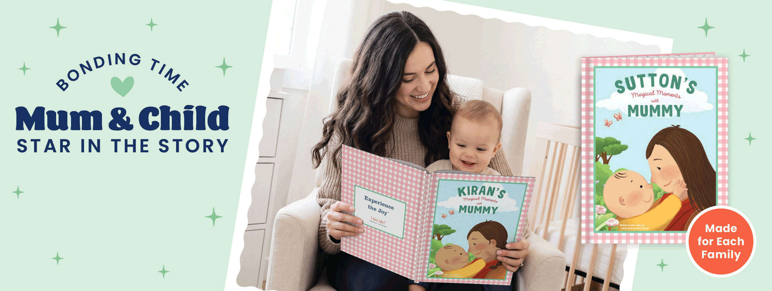 My Magical Moments with Mummy Personalised Book