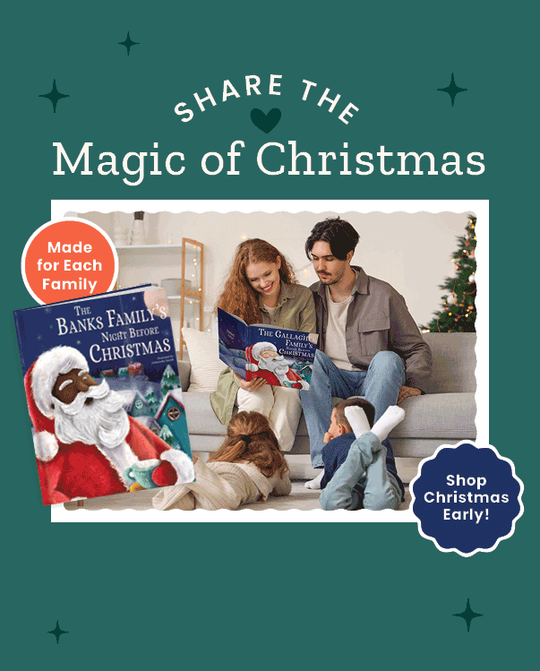 Our Family’s Night Before Christmas Personalised Book