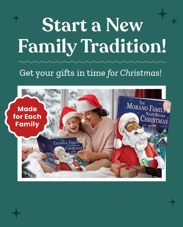 Our Family’s Night Before Christmas Personalized Book