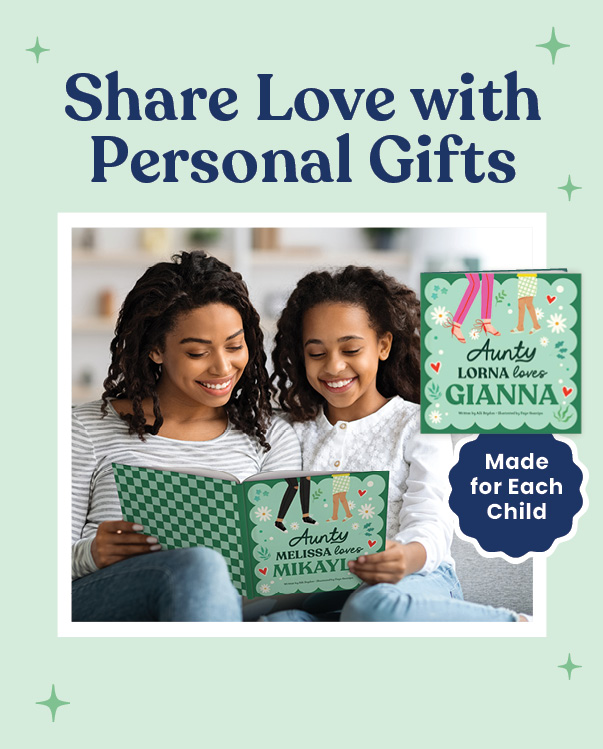 Aunty and Me Personalised Book