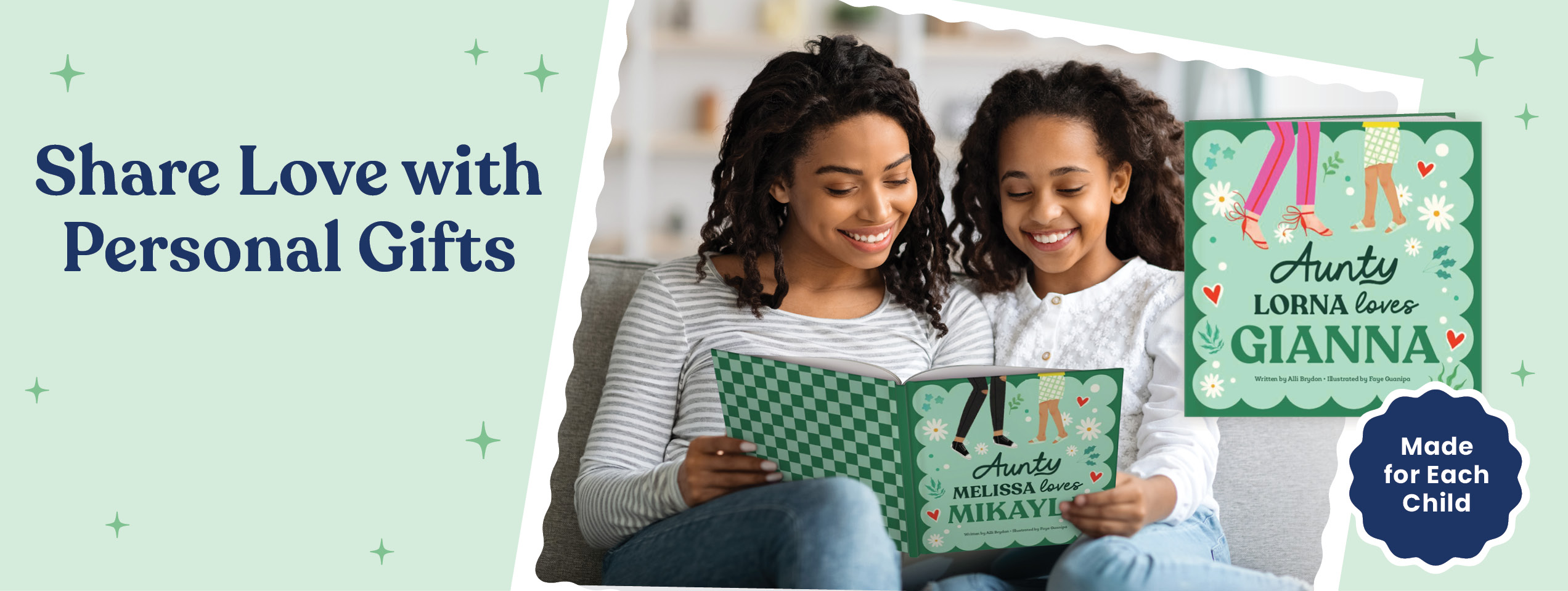 Aunty and Me Personalised Book