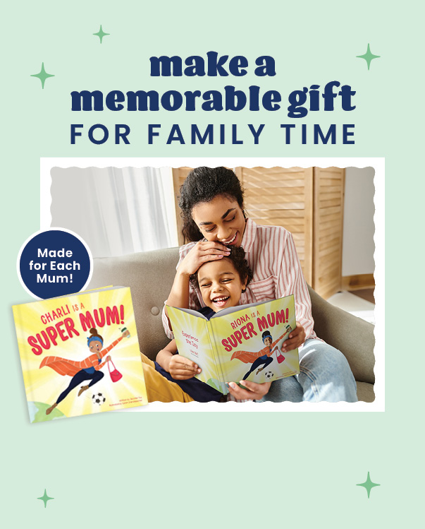 My Super Mum! Personalised Book