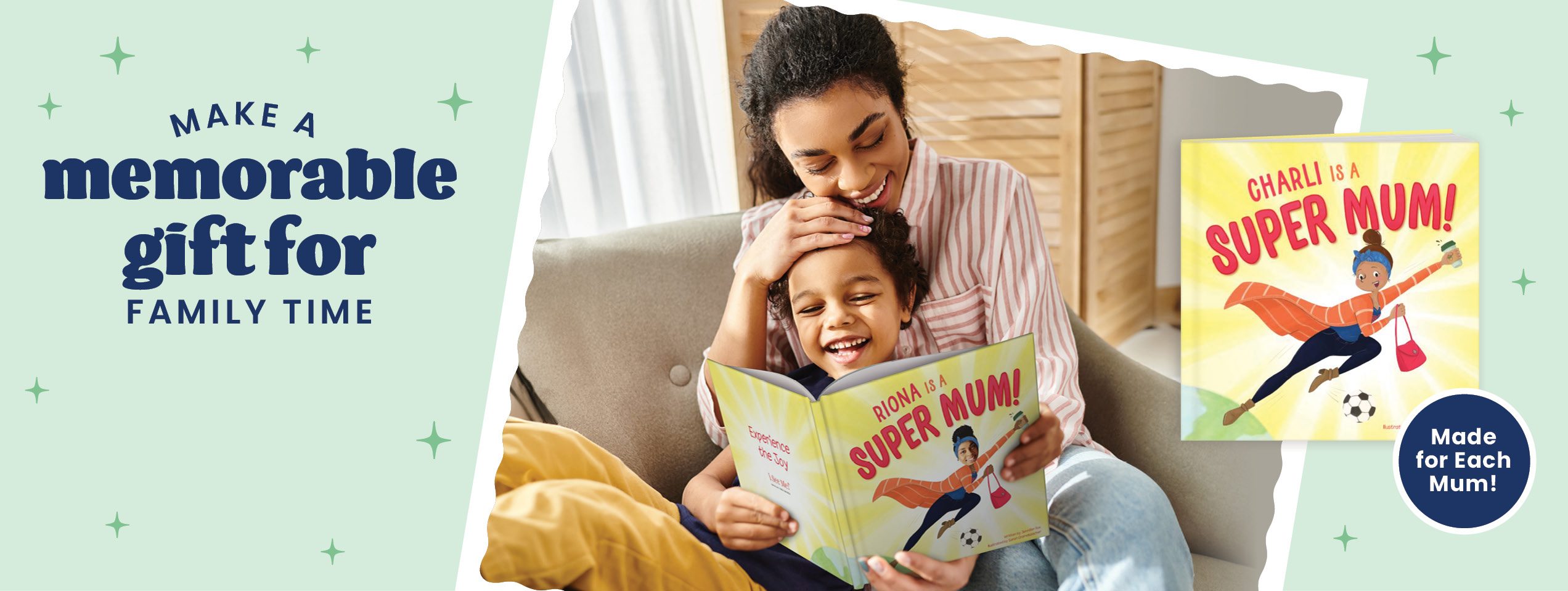 My Super Mum! Personalised Book