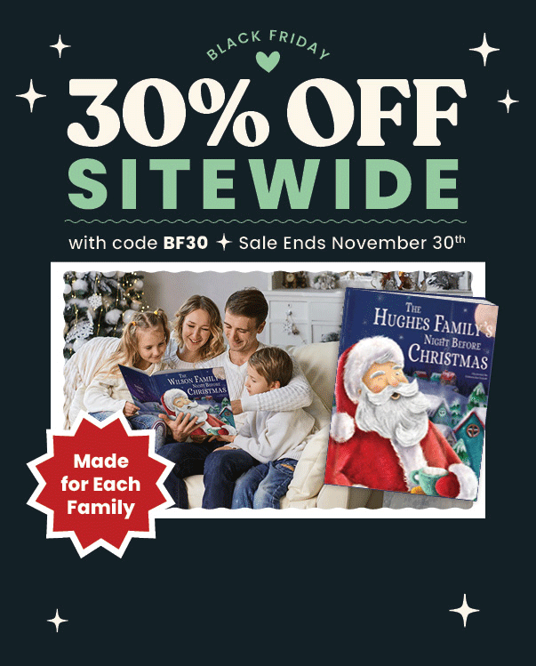 Our Family’s Night Before Christmas Personalized Book 