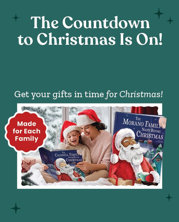 Our Family’s Night Before Christmas Personalized Book 